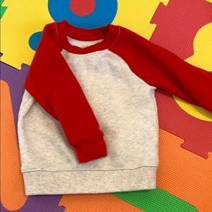 Infant pull over jacket